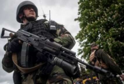 Боевики обстреляли с Градов украинских бойцов (ВИДЕО)