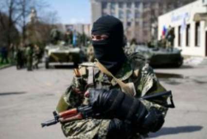 В Донецке наступила тишина и мир