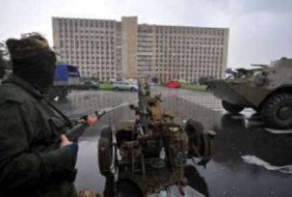 В Донецке наступает мир
