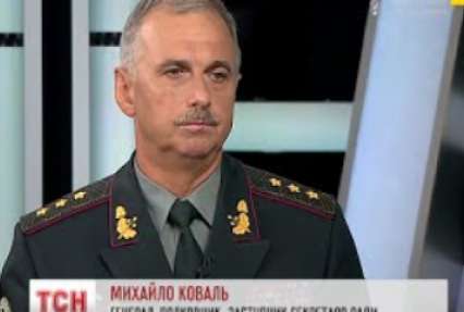 Колишній очільник оборонного відомства Михайло Коваль прокоментував події річної давності