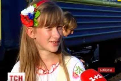 Діти бійців АТО та вимушені переселенці з Луганщини відпочили на Буковині