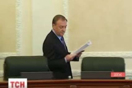 Екс-міністру юстиції Олександру Лавриновичу оголосили про підозру