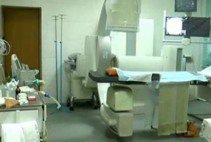 В Харьковской областной больнице появилось оборудование для пациентов с инфарктами
