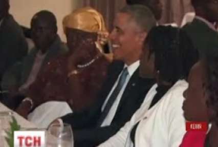 Вперше в історії американський президент відвідав Кенію