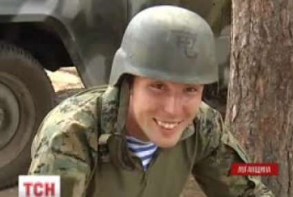 Десантники-ветерани АТО з 80 бригади святкують день ВДВ