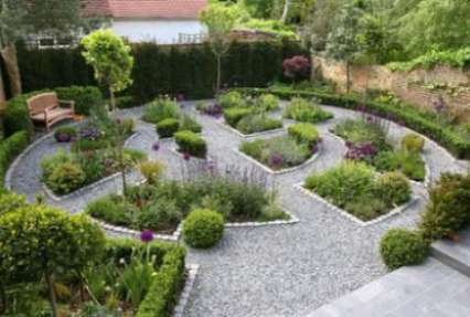 Как создать уютный сад на гравии — советы садоводам-любителям