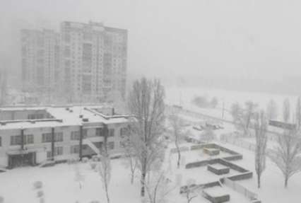 Снег в Украине ожидается в ноябре – метеорологи
