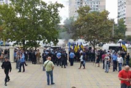 Подробности скандального задержания лидеров Правого сектора и Автомайдана в Одессе