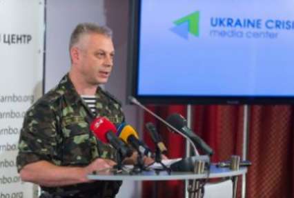 Боевики и российские военные перешли в массированную атаку