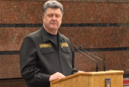 Порошенко рассказал, как можно урегулировать конфликт в Украине