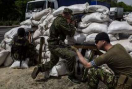 Террористы воюют с российскими военными