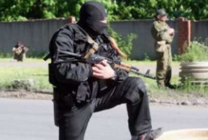 Российский спецназ активизировал разведку в Донецке