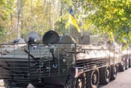 Украинские военные получат современную технику