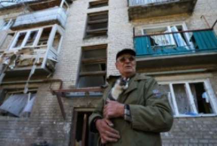 Боевики начали обстреливать Донецк
