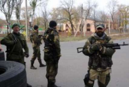 Террористы продолжают атаковать украинских военных