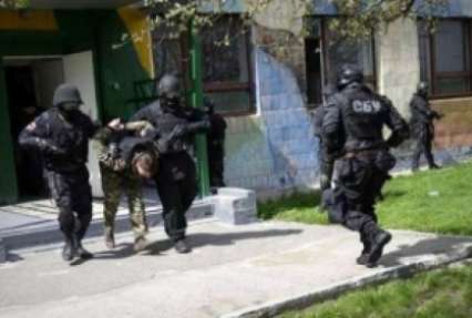 В Краматорске был задержан еще один террорист (ВИДЕО)