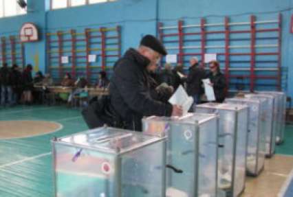 Во Львове самая большая явка избирателей
