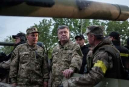 Украинские военные мужественно защищают страну