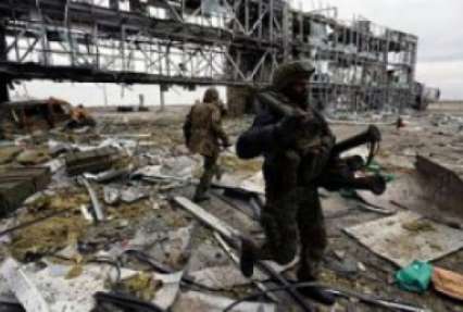 Украинские военные отбили сильную атаку террористов