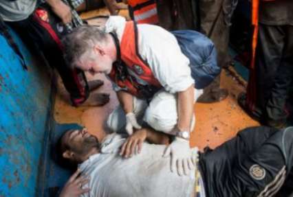 515 мигрантов погибли при ночном крушении кораблей у берегов Ливии