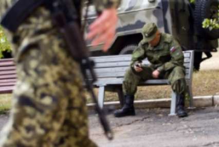 Россия провела ротацию своих войск на границе с Украиной