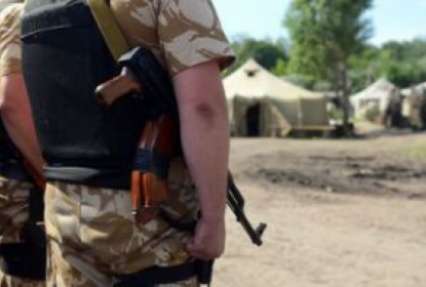 Украинские военные готовы отражать любые угрозы террористов