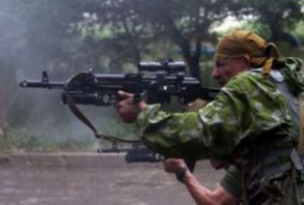 Боевики обстреливают украинских пограничников