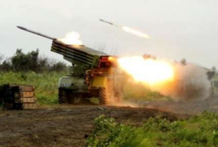 Боевики перешли в широкомасштабное наступление