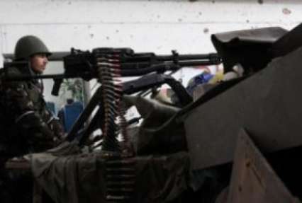 Боевики продолжают обстреливать позиции АТО