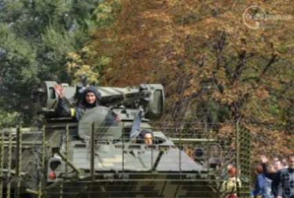 Украинские военные не отвечали на обстрелы террористов