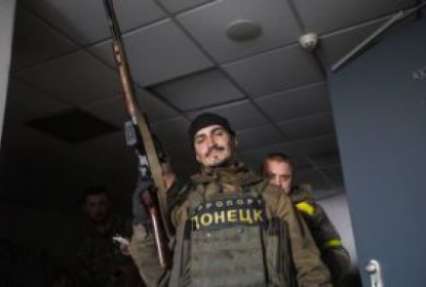 Украинские военные уничтожили большую группу террористов
