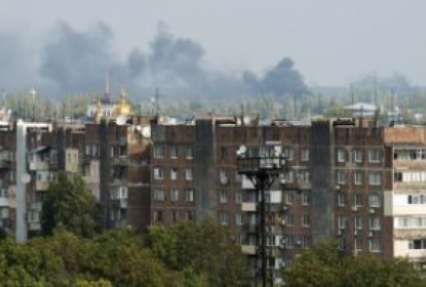 Боевики продолжили обстреливать Донецк