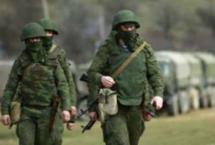 Россия начала увеличивать количество войск на границе