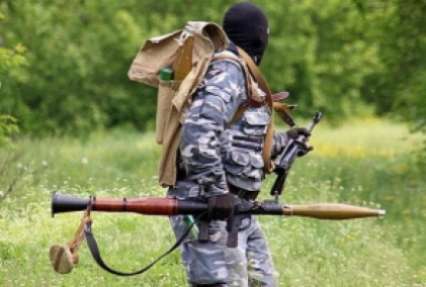 Террористы потеряли часть своего оружия