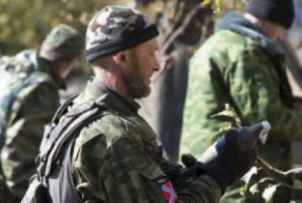 Луганские террористы контролируют значительные территории
