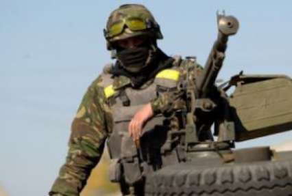Террористам не удается выбить украинских военных с их позиций