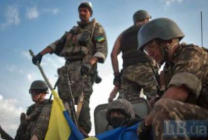 На Донбасс поедет новая группа военных из Львова