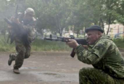 Боевики начали перегруппировываться и наращивать силы