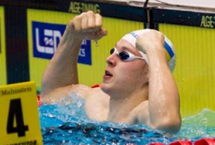 Андрей Говоров вышел в финал ЧМ в плавании на 50 м вольным стилем