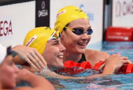 Австралийка Бронте Кэмпбелл – чемпионка мира в плавании на 100 м кролем