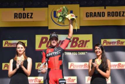 Бельгиец Грег Ван Авермет выиграл 13-й этап «Тур де Франс»; Гривко – 147-й