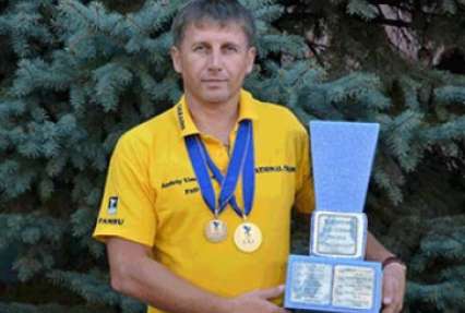Боец батальона «Луганск-1» Андрей Умрихина стал чемпионом Европы по авиамодельному спорту