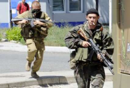 Боевики пытаются помешать созданию логистических центров на Донбассе