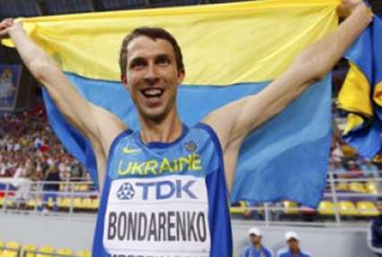 Богдан Бондаренко - лучший спортсмен Украины в августе