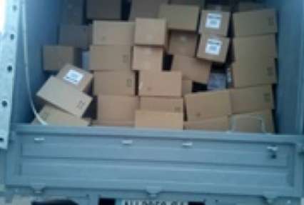 Бойцы ВДВ проводят рейды в Донбассе по выявлению контрабанды