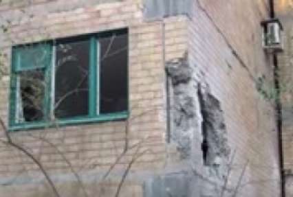 Центр Горловки попал под обстрел: есть погибшие и раненые