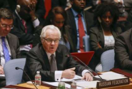 Чуркин предсказывает Украине попадание в Совет Безопасности ООН