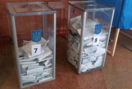 ЦИК обнародовала первые данные по выборам в Чернигове