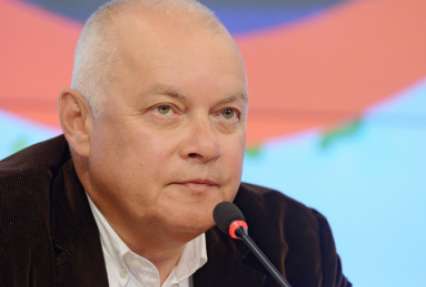 Дмитрий Киселев еще в мае пытался оспорить санкции Европейского союза