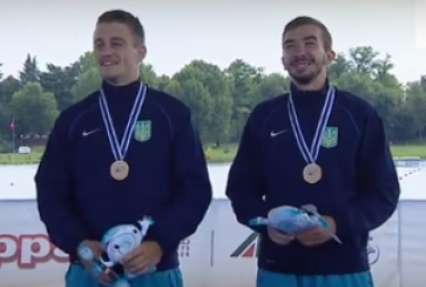 Дмитрий Янчук и Тарас Мищук – бронзовые призеры ЧМ в каноэ-двойке (+Видео)